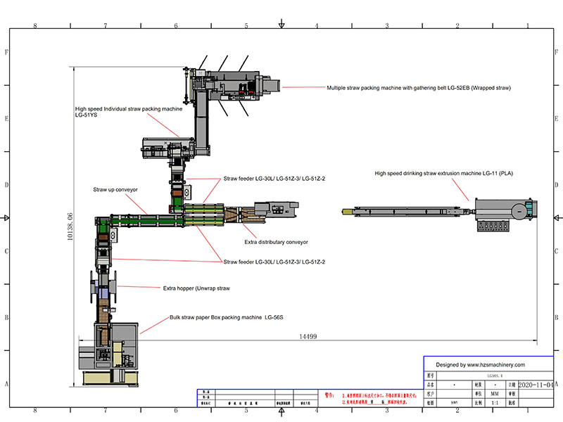 상자 포장 및 BOPP 필름 포장 2 in 1